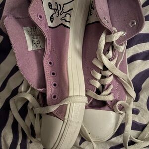 Ripndip Purple and White Sneakers